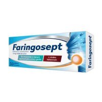 Faringosept, 10 tabletek do ssania