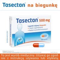 TASECTAN 500 mg 15 kapsułek