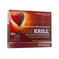 Olimp Gold Krill, 30 kaps.