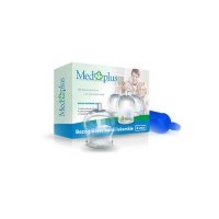 BAŃKI BEZOGNIOWE zestaw z pompką 8 sztuk