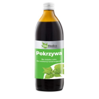 EKAMEDICA POKRZYWA sok z pokrzywy 99,8% soku 500 ml