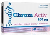 OLIMP CHROM ACTIV 200 mcg 60 tabletek