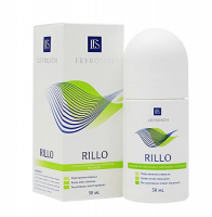 RILLO emulsja zapobiegająca nadmiernej potliwości  50 ml