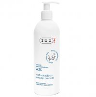 ZIAJA MED KURACJA AZS natłuszczająca emulsja do ciała 400 ml