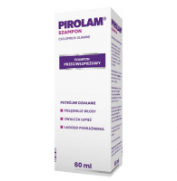 PIROLAM szampon przeciwłupieżowy 60 ml
