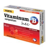 VITAMINUM B COMPOSITUM FORTE HEC 60 tabletek
