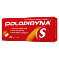POLOPIRYNA S 20 tabletek