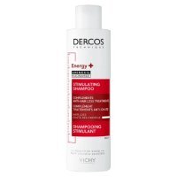 Vichy Dercos Energy+ Szampon wzmacniający z Aminexilem przeciw wypadaniu włosów, 200 ml