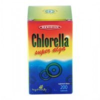 CHLORELLA algi prasowane 200 tabletek