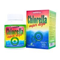 CHLORELLA algi prasowane 500 tabletek