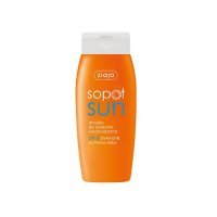 ZIAJA SOPOT SUN emulsja do opalania wodoodporna SPF 6 150 ml