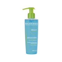 BIODERMA SEBIUM GEL MOUSSANT Żel, 200 ml