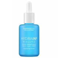 DERMEDIC HYDRAIN 3 HIALURO serum nawadniające twarz, szyję i dekolt 30 ml