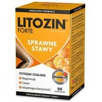 LITOZIN FORTE 90 kapsułek