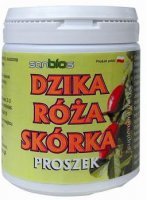 SANBIOS Dzika róża skórka mielona proszek 200 g