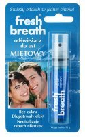 FRESH BREATH odświeżacz do ust smak miętowy 10 g