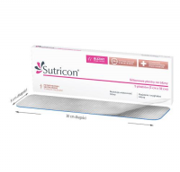 SUTRICON plastry silikonowe na blizny 5cm x 30cm  5 sztuk