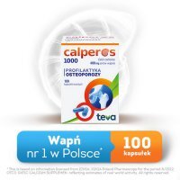 CALPEROS 1000 100 kapsułek, lek na osteoporozę