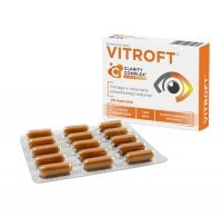 VITROFT 30 kapsułek