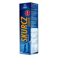 ZDROVIT SKURCZ FORTE 20 tabletek musujących