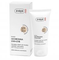 ZIAJA MED SPF 50+ tonujący krem do twarzy 50 ml