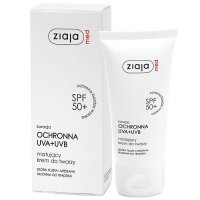 ZIAJA MED KURACJA OCHRONNA SPF 50+ krem matujący do twarzy 50 ml