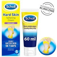 SCHOLL HARD SKIN Krem zmiękczający twardą skórę stóp 60 ml