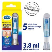SCHOLL FUNGAL NAIL TREATMENT Preparat przeciwko grzybicy paznokci 3,8 ml