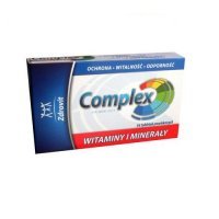 ZDROVIT COMPLEX WITAMINY I MINERAŁY 56 tabletek