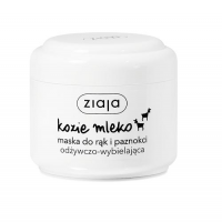 ZIAJA KOZIE MLEKO maska do rąk i paznokci 75 ml
