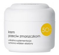 ZIAJA 50+ krem półtłusty na dzień i na noc przeciw zmarszczkom 50 ml