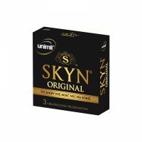 UNIMIL SKYN ORIGINAL Prezerwatywy  3 sztuki