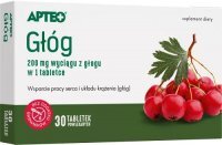 GŁÓG 30 tabletek APTEO