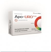 APO-URO PLUS 30 kapsułek