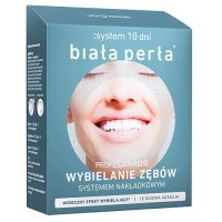 BIAŁA PERŁA SYSTEM WYBIELAJĄCY 10 DNI 3-fazowa formuła