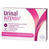 Urinal Intensiv, 20 tabl.
