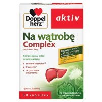 DOPPELHERZ AKTIV NA WĄTROBĘ COMPLEX 30 kapsułek