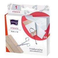 MATOPAT CLASSIC plaster tkaninowy do cięcia 8cm x 1m