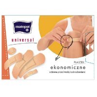MATOPAT UNIVERSAL zestaw plastrów 20 sztuk