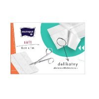 MATOPAT SOFT plaster z opatrunkiem 6 cm x 1 m