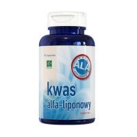 KWAS ALFA-LIPONOWY 90 kapsułek