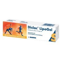 DICLAC LIPOGEL żel 100 g