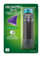 NICORETTE SPRAY - 13,2ml (150 dawek)