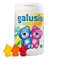 GALUSIE Witaminy dla dzieci o smaku owocowym 250 g [około 50 żelków]