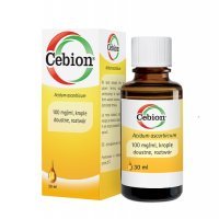CEBION krople 30 ml witamina C, niedobór, odporność