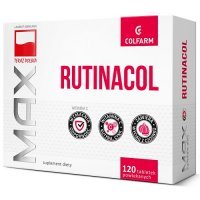 MAX RUTINACOL 120 tabletek