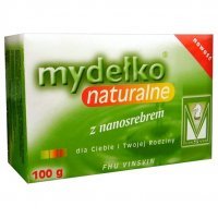 MYDEŁKO NATURALNE Z NANOSREBREM 100 g