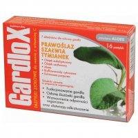 GARDLOX ziołowe tabletki do ssania 16 sztuk