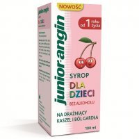 JUNIOR-ANGIN syrop dla dzieci 100 ml