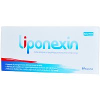 LIPONEXIN 30 kapsułek